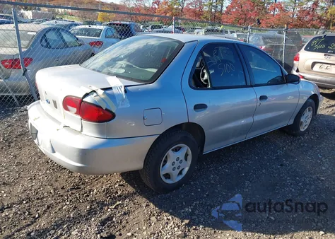 2000 Chevrolet Cavalier from USA, damaged, VIN 1G1JC5243Y7349254